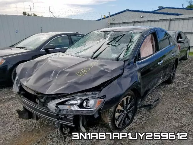 3N1AB7AP1JY259612 фото 3
