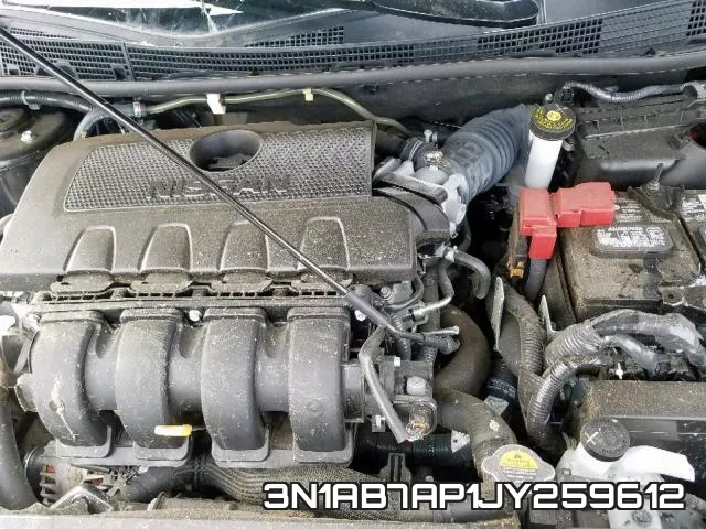 3N1AB7AP1JY259612 фото 8