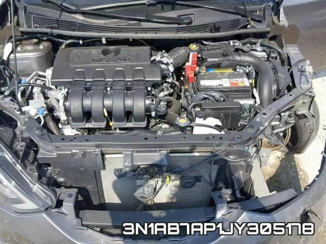 3N1AB7AP1JY305178 фото 8