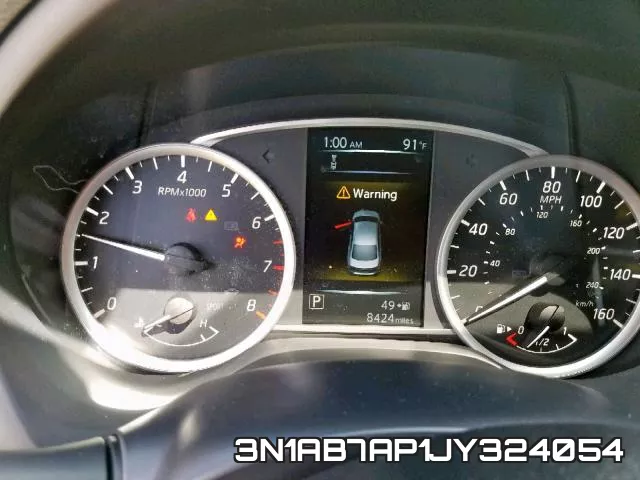 3N1AB7AP1JY324054 фото 9
