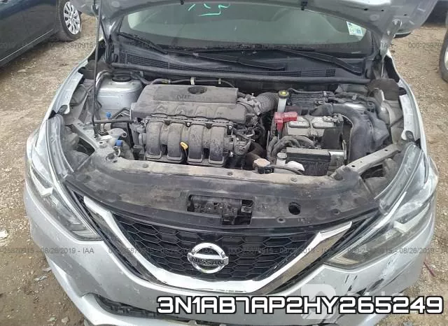 3N1AB7AP2HY265249 фото 2
