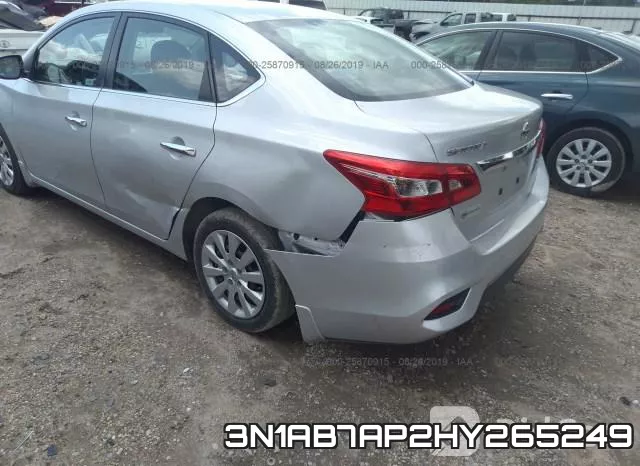 3N1AB7AP2HY265249 фото 7