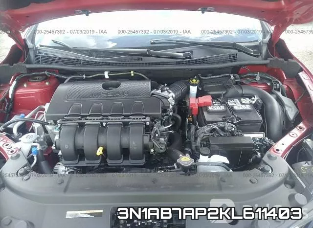 3N1AB7AP2KL611403 фото 2