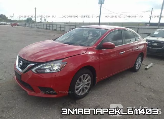 3N1AB7AP2KL611403 фото 3