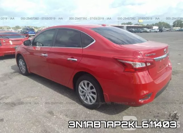 3N1AB7AP2KL611403 фото 4