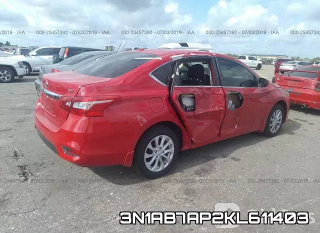 3N1AB7AP2KL611403 фото 5