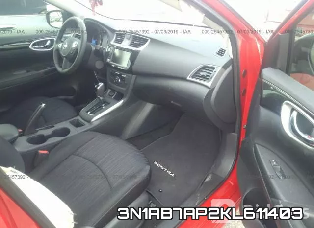 3N1AB7AP2KL611403 фото 6