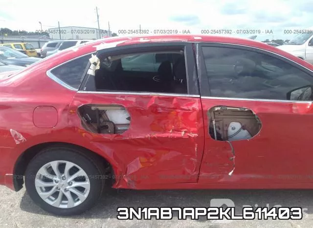 3N1AB7AP2KL611403 фото 7