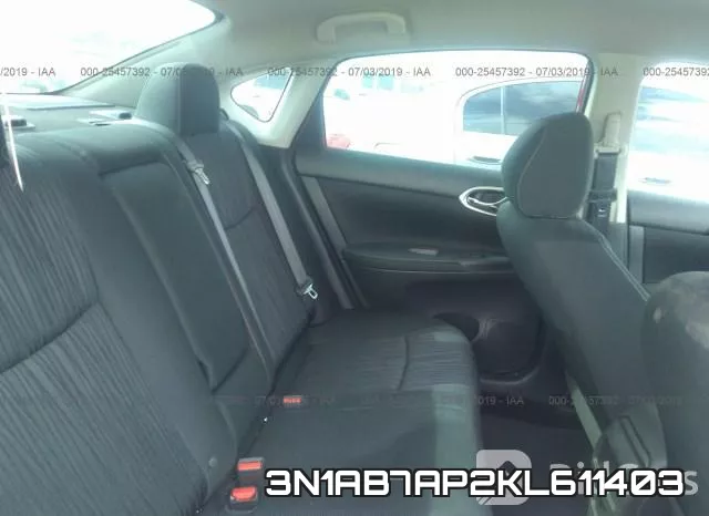 3N1AB7AP2KL611403 фото 9