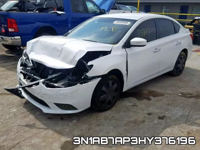3N1AB7AP3HY376196 фото 3