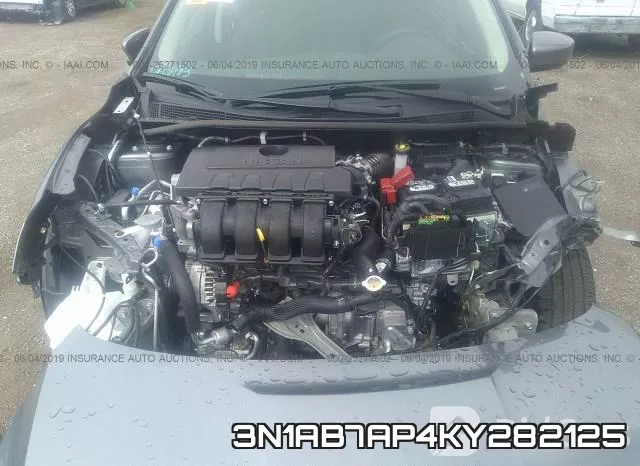 3N1AB7AP4KY282125 фото 2