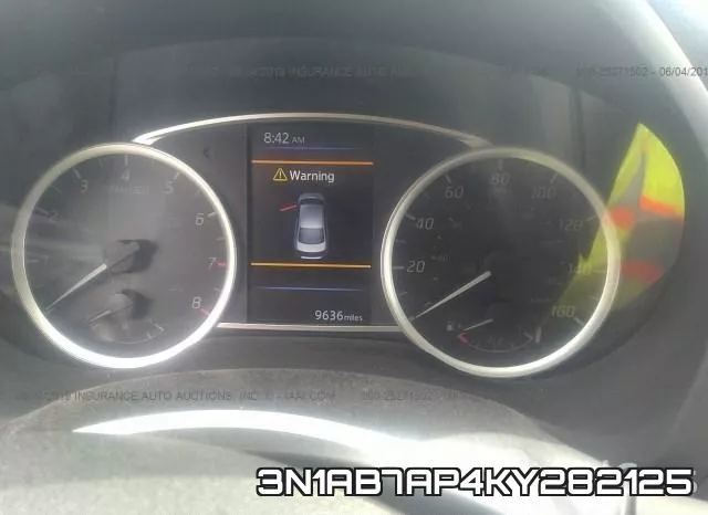 3N1AB7AP4KY282125 фото 8