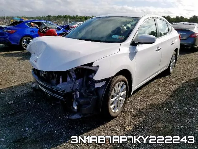 3N1AB7AP7KY222243 фото 3