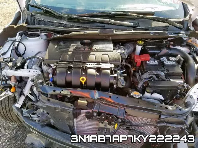 3N1AB7AP7KY222243 фото 8