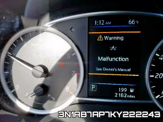 3N1AB7AP7KY222243 фото 9