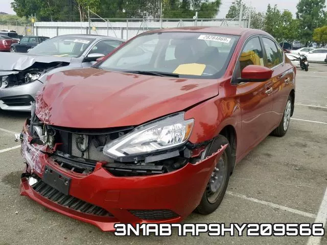 3N1AB7AP9HY209566 фото 3