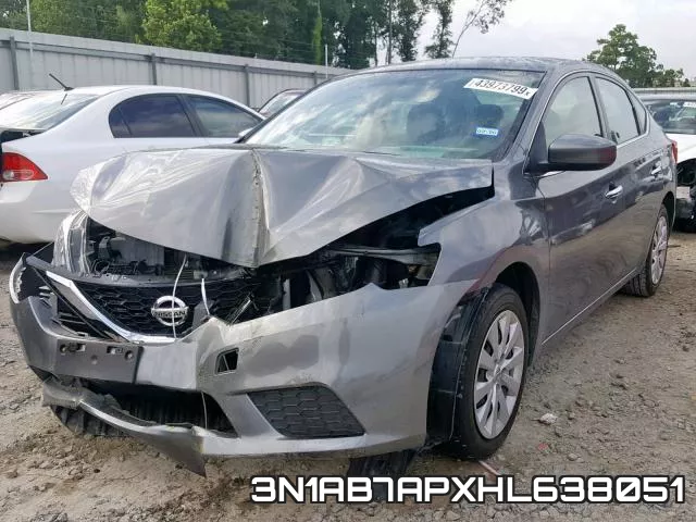 3N1AB7APXHL638051 фото 3