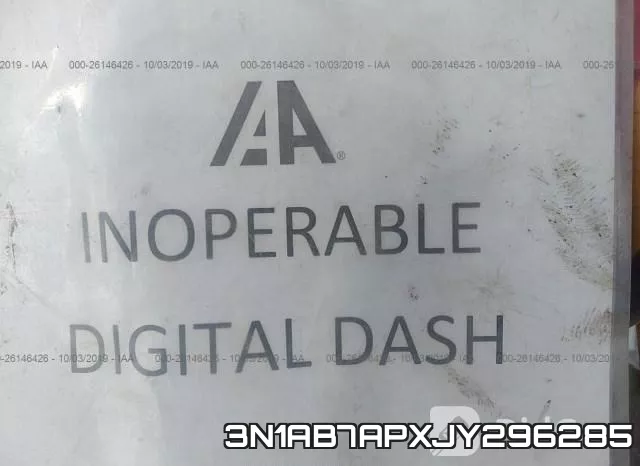 3N1AB7APXJY296285 фото 8