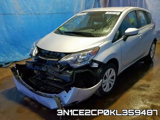 3N1CE2CP0KL359487 фото 3