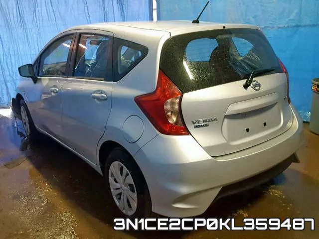 3N1CE2CP0KL359487 фото 4