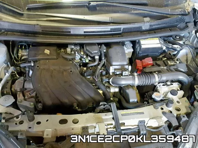 3N1CE2CP0KL359487 фото 8