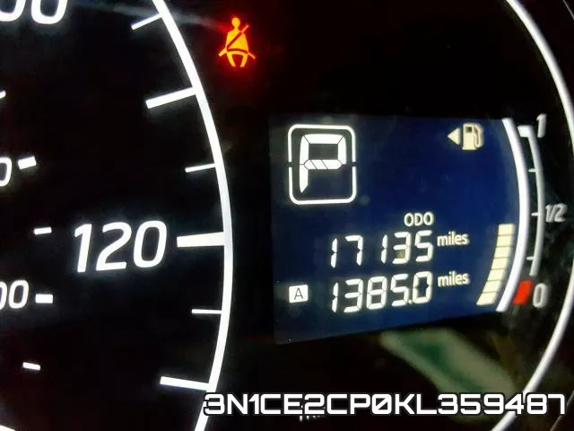 3N1CE2CP0KL359487 фото 9