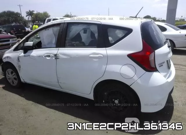 3N1CE2CP2HL361346 фото 4