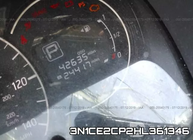 3N1CE2CP2HL361346 фото 8