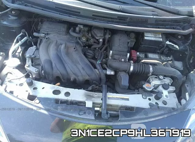 3N1CE2CP9HL367919 фото 2