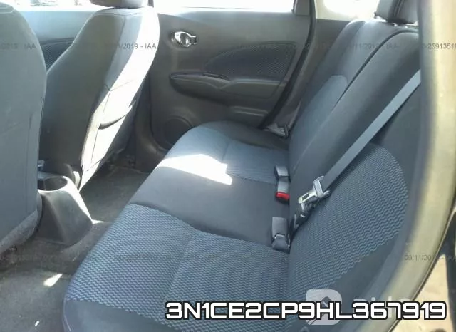 3N1CE2CP9HL367919 фото 9