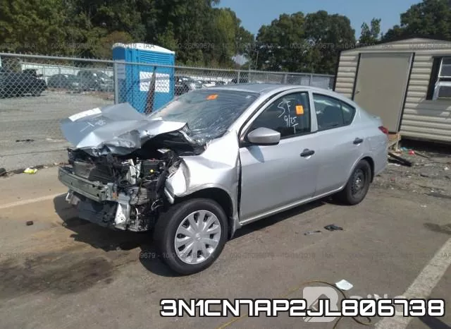 3N1CN7AP2JL806738 фото 3