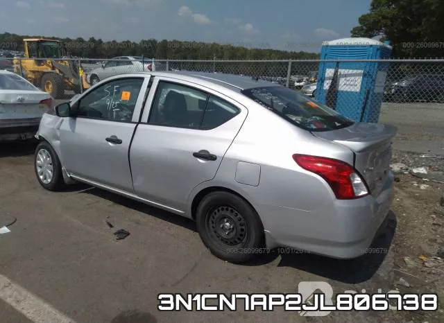 3N1CN7AP2JL806738 фото 4