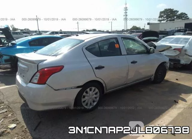 3N1CN7AP2JL806738 фото 5