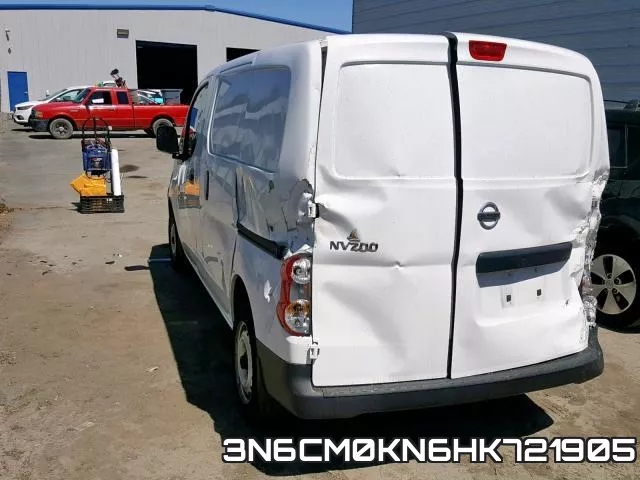 3N6CM0KN6HK721905 фото 4