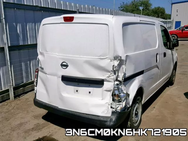 3N6CM0KN6HK721905 фото 5