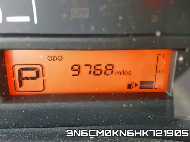 3N6CM0KN6HK721905 фото 9