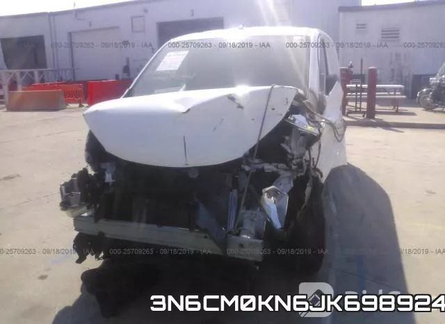 3N6CM0KN6JK698924 фото 7