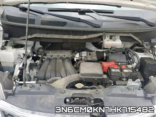 3N6CM0KN7HK715482 фото 8