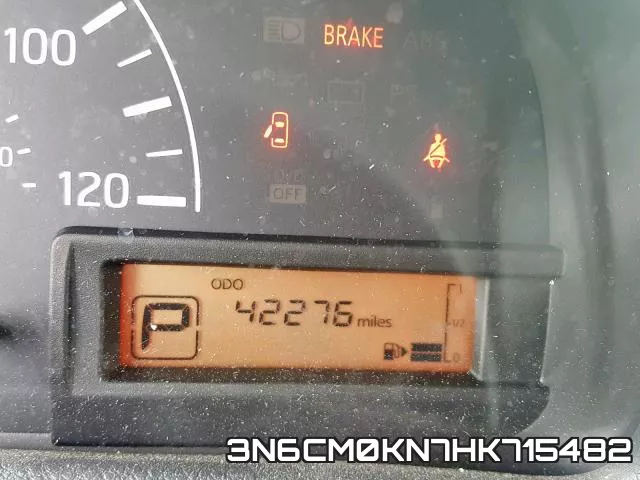 3N6CM0KN7HK715482 фото 9