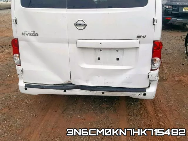 3N6CM0KN7HK715482 фото 10