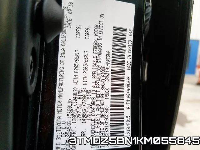 3TMDZ5BN1KM055845 фото 2