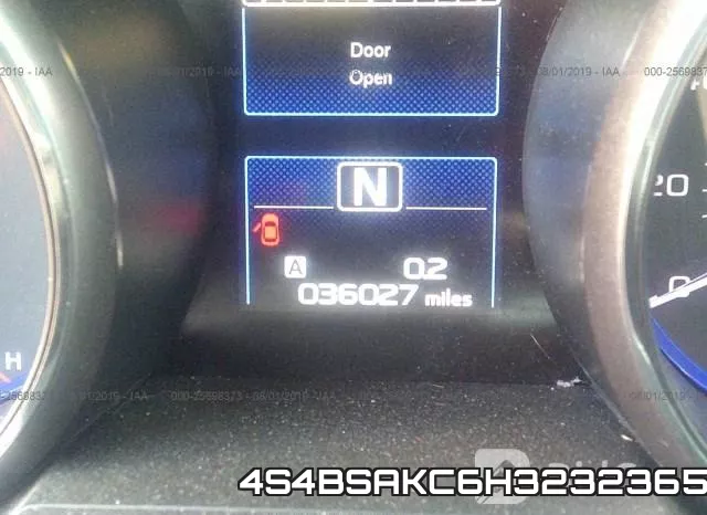 4S4BSAKC6H3232365 фото 8