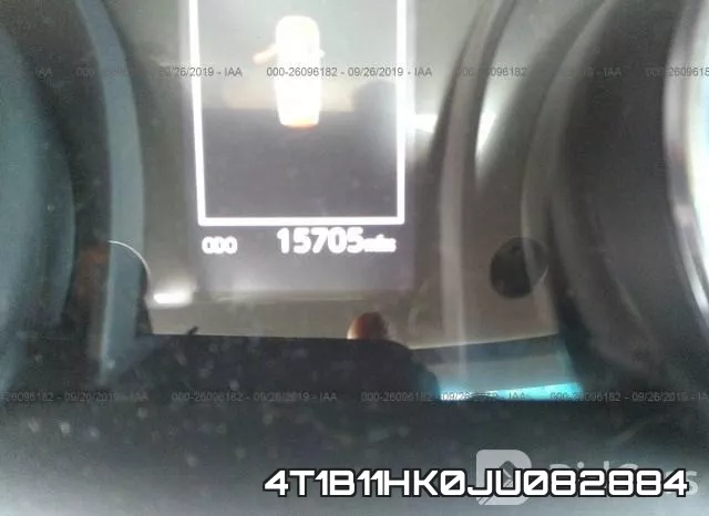 4T1B11HK0JU082884 фото 8