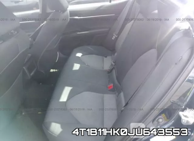 4T1B11HK0JU643553 фото 9