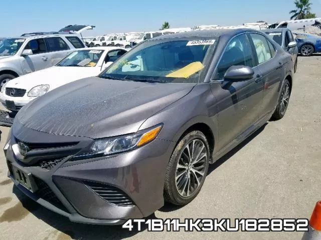 4T1B11HK3KU182852 фото 3