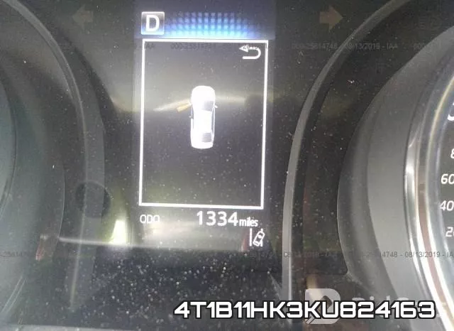 4T1B11HK3KU824163 фото 8