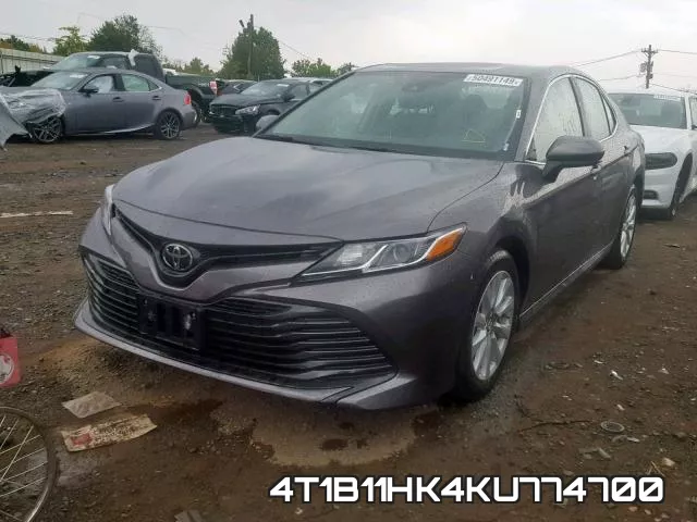 4T1B11HK4KU774700 фото 3