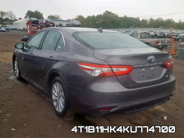 4T1B11HK4KU774700 фото 4