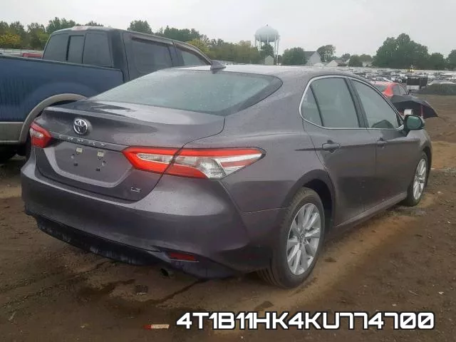 4T1B11HK4KU774700 фото 5
