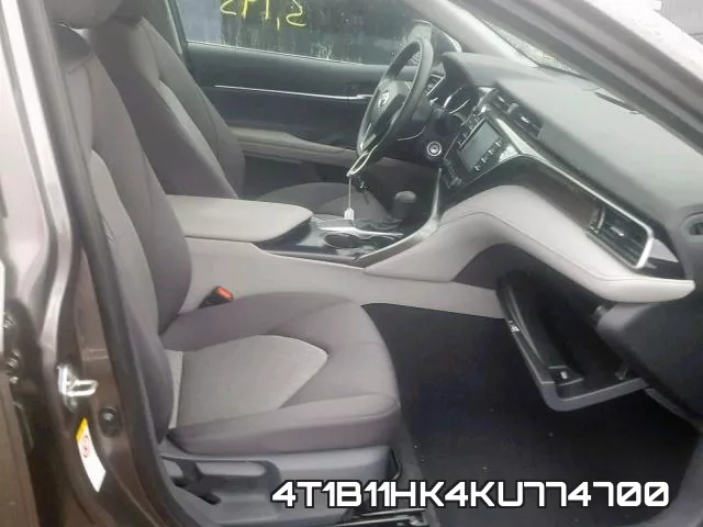 4T1B11HK4KU774700 фото 6